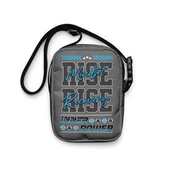 Rise Mindset Utility Crossbody Bag – Built for the Climb - Default Title | Sobervation