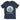 Round - Up Gang Cats “Meeting Time” V - Neck Tee – Feline Fine in Recovery - Navy V - Neck Tee - Sobervation