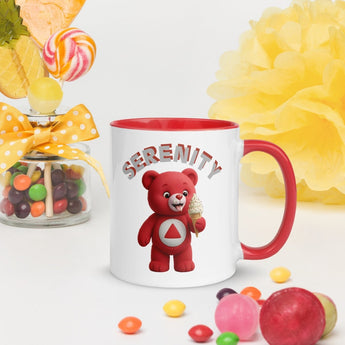 Ruby Serenity Cub Mug – Fierce in Recovery - Default Title | Sobervation