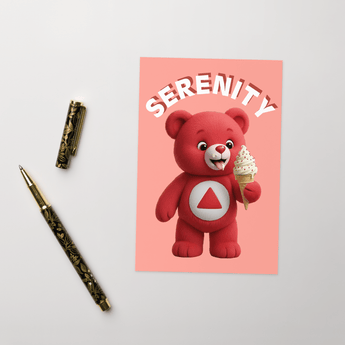 Ruby Sobriety Greeting Card – Sweet Joy in Recovery - Default Title | Sobervation