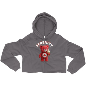 Ruby the Serenity Cub Crop Hoodie - Storm / S | Sobervation