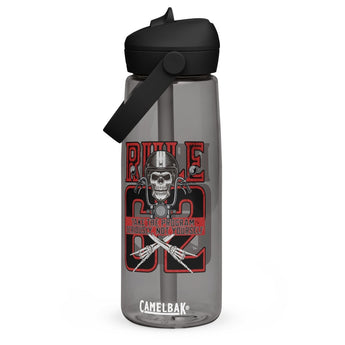 Rule 62 CamelBak® Water Bottle – 25 oz - Charcoal | Sobervation