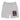 Rule 62 | Fleece Shorts (Printed) - Heather Grey / S | Sobervation