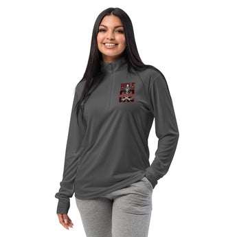 Rule 62 | Lightweight Quarter-Zip Pullover - Iron Grey / XS | Sobervation
