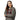 Rule 62 Skeleton Hoodie | Garment-Dyed Recovery Humor Sweatshirt - Pepper / S | Sobervation
