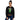 Sage the Serenity Cub Crop Hoodie - Black Crop Hoodie - Sobervation