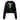 Sage the Serenity Cub Crop Hoodie - Black Crop Hoodie - Sobervation