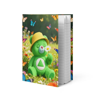 Sage the Serenity Cub Journal – Gentle Strength in Green - Default Title | Sobervation