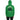 Scary Sober Night Classic Unisex Hoodie – Embroidered Front & Printed Back - Irish Green Embroidered Hoodie - Sobervation