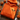 Scary Sober Night Classic Unisex Hoodie – Embroidered Front & Printed Back -Orange Embroidered Hoodie - Sobervation