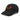 Scary Sober Night Distressed Dad Hat – Bat Recovery Emblem - Black Dad Hat - Sobervation