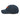 Scary Sober Night Distressed Dad Hat – Bat Recovery Emblem - Navy Dad Hat - Sobervation