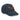 Scary Sober Night Distressed Dad Hat – Bat Recovery Emblem - Navy Dad Hat - Sobervation