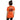 Scary Sober Night Essential Unisex Tee – Embroidered Front & Printed Back - Orange Embroidered T Shirt - Sobervation