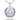 Seal of AA Recovery Sigil Silver Necklace – Made to Order TNC558 - Default Title | Sobervation