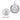 Seal of AA Recovery Sigil Silver Necklace – Made to Order TNC558 - Default Title | Sobervation