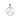 Serenity Circle AA Symbol Mini Sterling Silver Pendant – Sobervation Collection - Default Title | Sobervation
