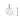 Serenity Circle AA Symbol Mini Sterling Silver Pendant – Sobervation Collection - Default Title | Sobervation