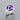 Serenity Circle AA Symbol Sterling Silver Ring TR117 - 4 / Synthetic Sugilite | Sobervation
