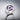 Serenity Circle AA Symbol Sterling Silver Ring TR117 - 4 / Purple Enamel | Sobervation