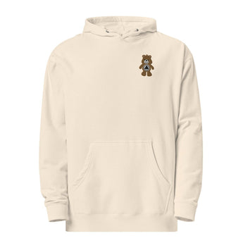 Serenity Cub Embroidered Luxe Hoodie – Premium Recovery Apparel - S | Sobervation