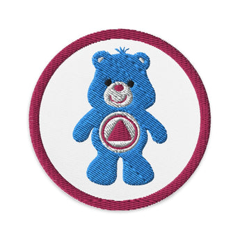 Serenity Cub Embroidered Patch - Default Title | Sobervation