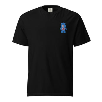 Serenity Cub Embroidered Heavyweight Tee – Recovery Apparel - Black / S | Sobervation