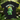 Serenity Cub Essential Tee – Green Edition (Stop and Smell the Growth) - Black Graphic Print T Shirt - Sobervation