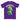 Serenity Cub Essential Tee – Green Edition (Stop and Smell the Growth) - Purple / S | Sobervation