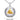 AA Sigil Seal Recovery Necklace – 14K Gold & Sterling Silver Jewelry MNC558 - Default Title | Sobervation