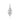 Silver AA Recovery Pendant – Sterling Silver Sobriety Jewelry - Synthetic Black Onyx | Sobervation