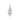 Silver AA Recovery Pendant – Sterling Silver Sobriety Jewelry - Synthetic Turquoise | Sobervation
