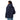 Skye Blue Serenity Cub Oversized Hoodie - Asphalt Oversized Graphic Print Hoodie - Sobervation
