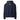 Skye Blue Serenity Cub Oversized Hoodie - Navy Oversized Graphic Print Hoodie - Sobervation