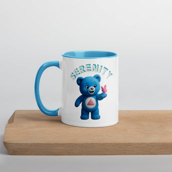 Skye Serenity Cub Mug – Peace in Flight - Default Title | Sobervation