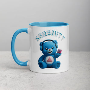 Skye Serenity Cub Mug – Tune Into Stillness - Default Title | Sobervation