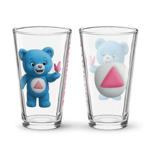 Skye Serenity Cub Pint Glass – 16 oz Shaker - Default Title | Sobervation