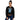 Skye the Serenity Cub Crop Hoodie - Black Crop Hoodie - Sobervation
