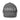 Sober 3D Puff Embroidered Structured Twill Cap - Grey Closed - Back Structured Hat - Sobervation