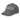 Sober 3D Puff Embroidered Structured Twill Cap - Grey Closed - Back Structured Hat - Sobervation