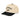 Sober AF 5 - Panel Mid - Profile Baseball Cap – Embroidered Statement Recovery Hat - Black/Natural 5 Panel Mid Profile Baseball Cap - Sobervation