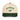 Sober AF 5-Panel Mid-Profile Baseball Cap – Embroidered Statement Recovery Hat - Dark Green/Natural | Sobervation