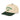 Sober AF 5 - Panel Mid - Profile Baseball Cap – Embroidered Statement Recovery Hat - Dark Green/Natural 5 Panel Mid Profile Baseball Cap - Sobervation