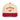 Sober AF 5-Panel Mid-Profile Baseball Cap – Embroidered Statement Recovery Hat - Red/Natural | Sobervation