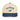 Sober AF 5-Panel Mid-Profile Baseball Cap – Embroidered Statement Recovery Hat - Royal/Natural | Sobervation