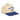 Sober AF 5 - Panel Mid - Profile Baseball Cap – Embroidered Statement Recovery Hat - Royal/Natural 5 Panel Mid Profile Baseball Cap - Sobervation
