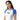 Sober AF Alien | Embroidered Women's Raglan Baby Tee - S | Sobervation