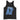 SOBER AF Collegiate Unisex Tank - Bold Recovery Statement Apparel - Black / XS | Sobervation