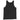 SOBER AF Collegiate Unisex Tank - Bold Recovery Statement Apparel - Black / XS | Sobervation