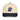 SOBER AF Embroidered 5-Panel Baseball Cap – Collegiate Style - Navy/Natural | Sobervation